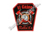 Uniform Accessories Machine Embroidery Badges Patch